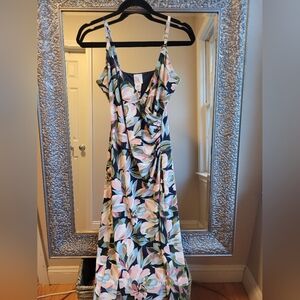 Joie Floral Dress. New. Size S.